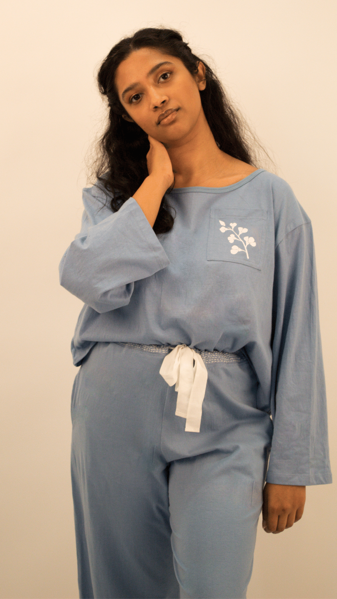 Reassuring Rest PJ SLOUCHY TROUSERS