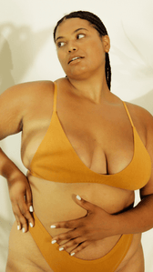 Shanta Bikini Bra - Ashwagandha Blend - Vegan America