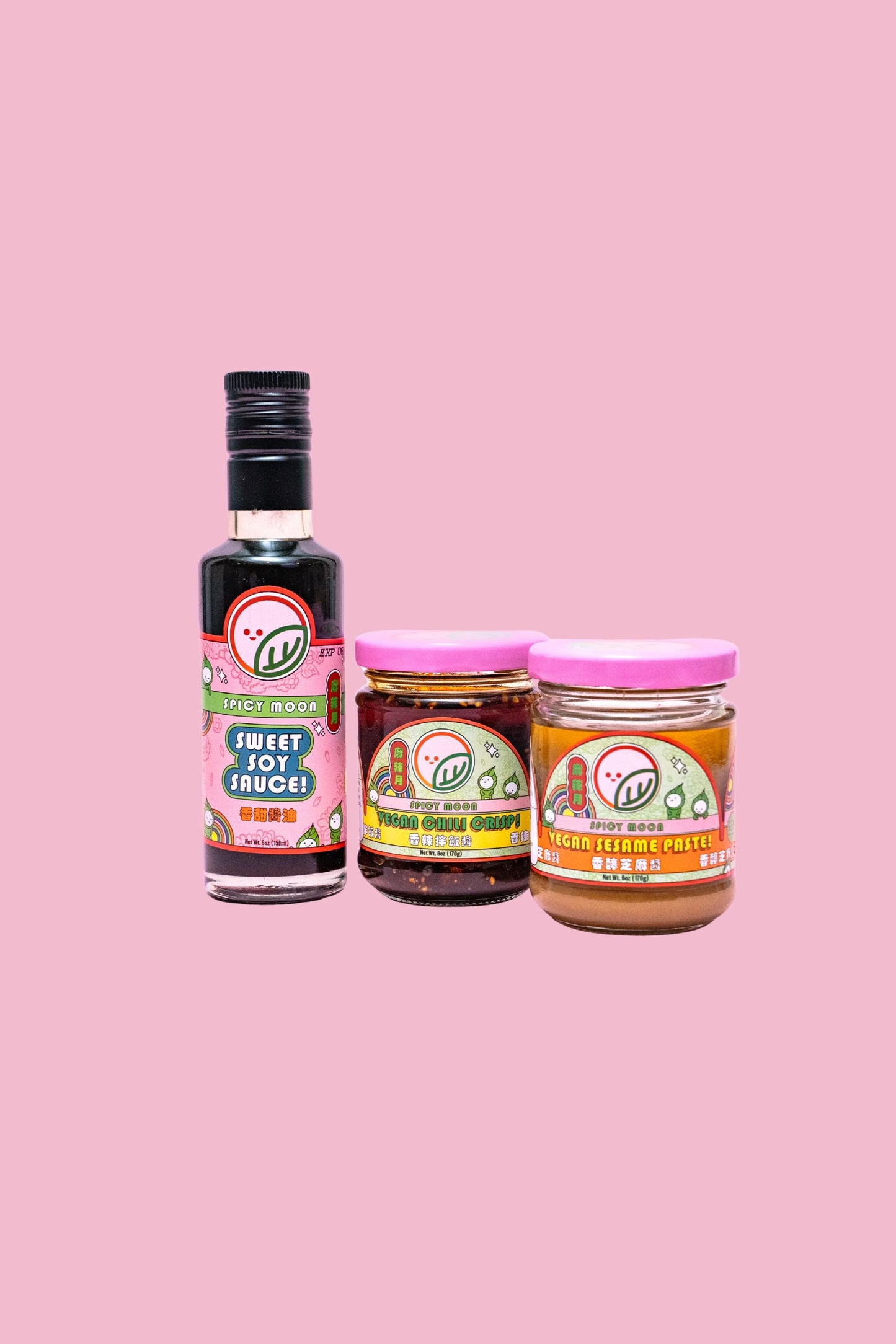🌈 Pride Month Sale: Build Your Own Vegan Sauce Trio Set!