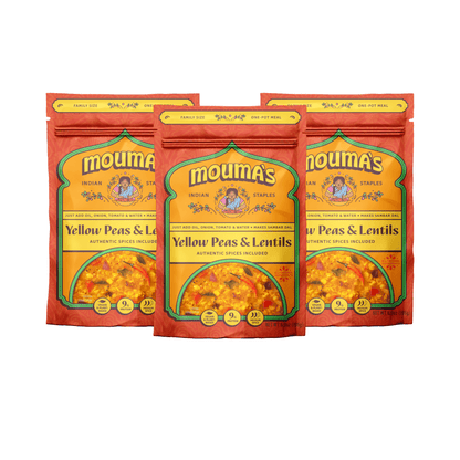 Yellow Peas & Lentils (Sambar Dal) - Vegan America