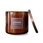 Strong Espresso Martini Natural Candle