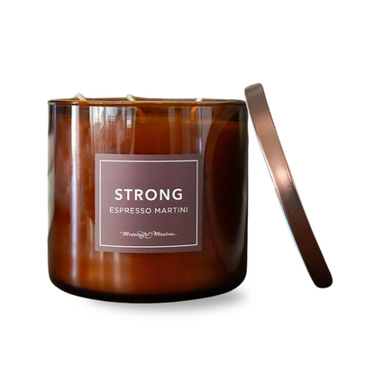Strong Espresso Martini Natural Candle