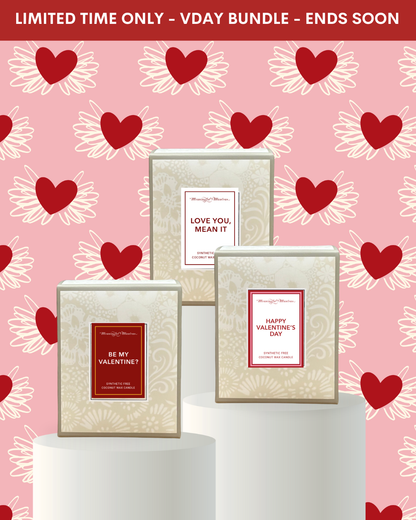 Valentine's Day Spring Kaia Non-Toxic Trio