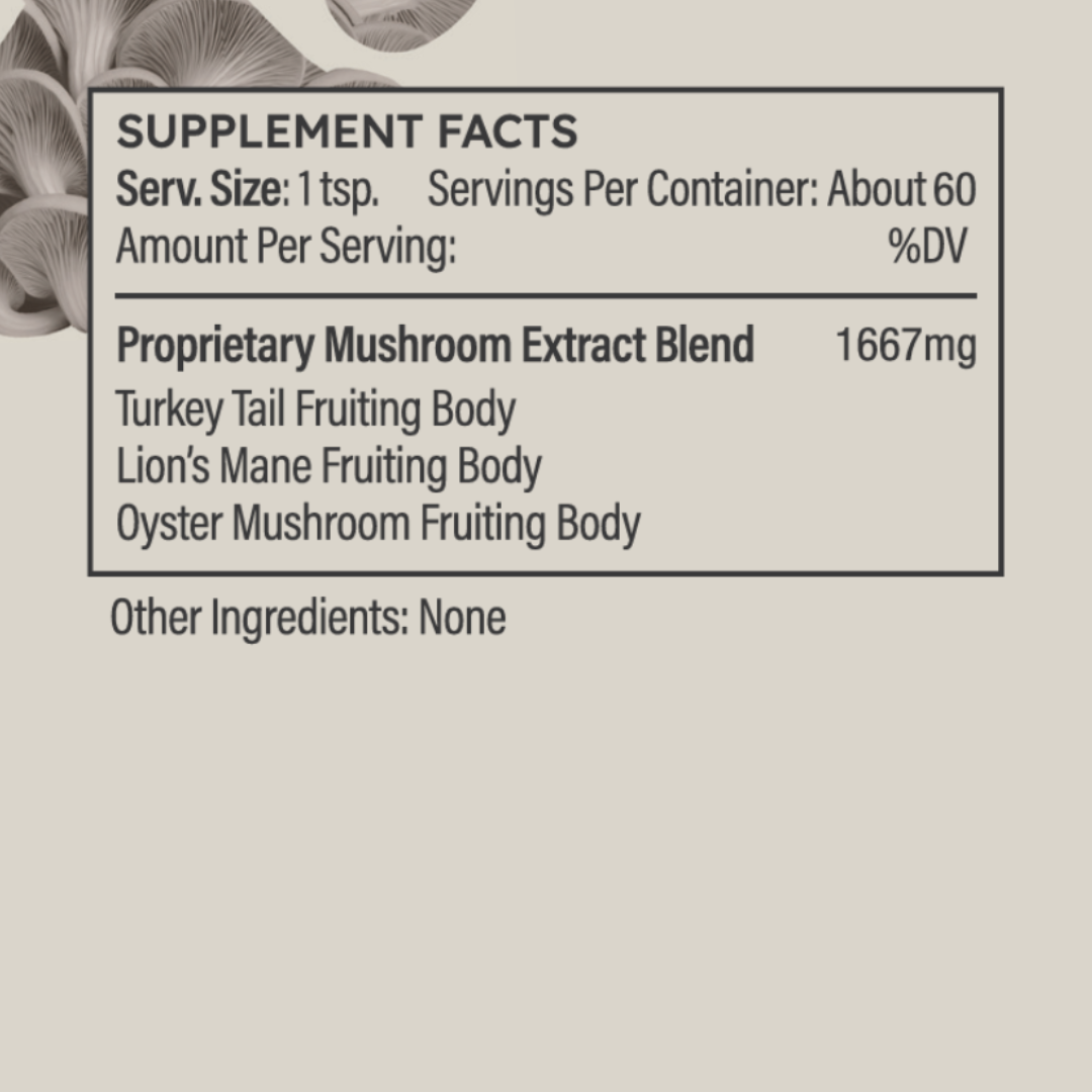 Happy Dog Mushroom Powder