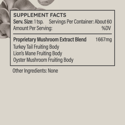 Happy Dog Mushroom Powder