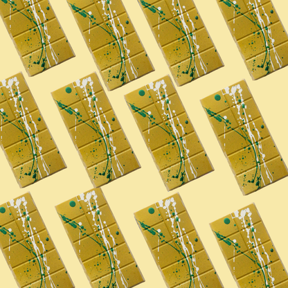Banana Crème Brûlée Matcha Bar