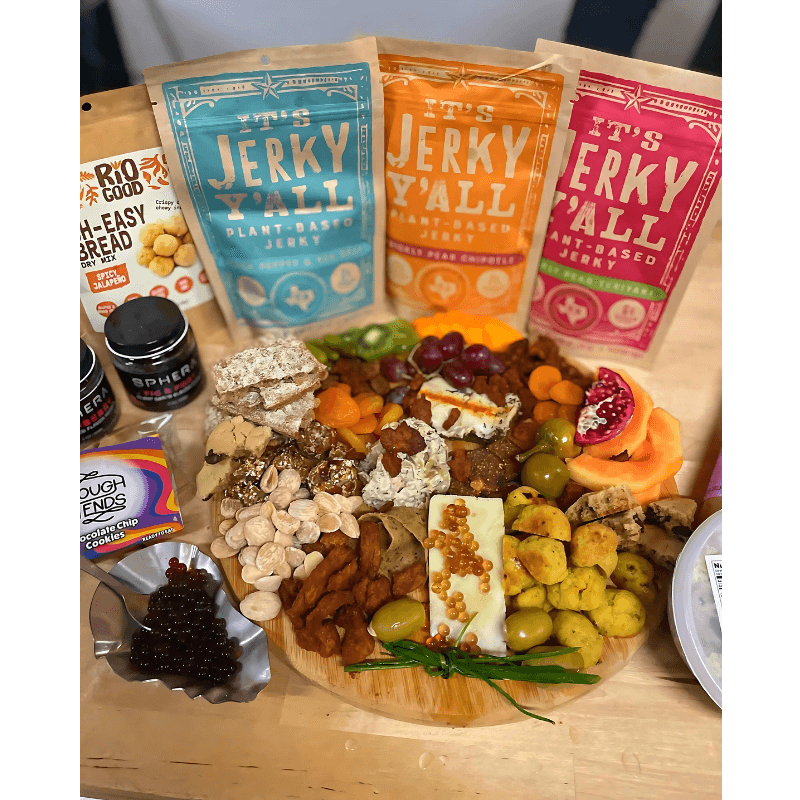 Prickly Pear Chipotle Jerky 2-Pack | Plant Protein, The Smarter Jerky