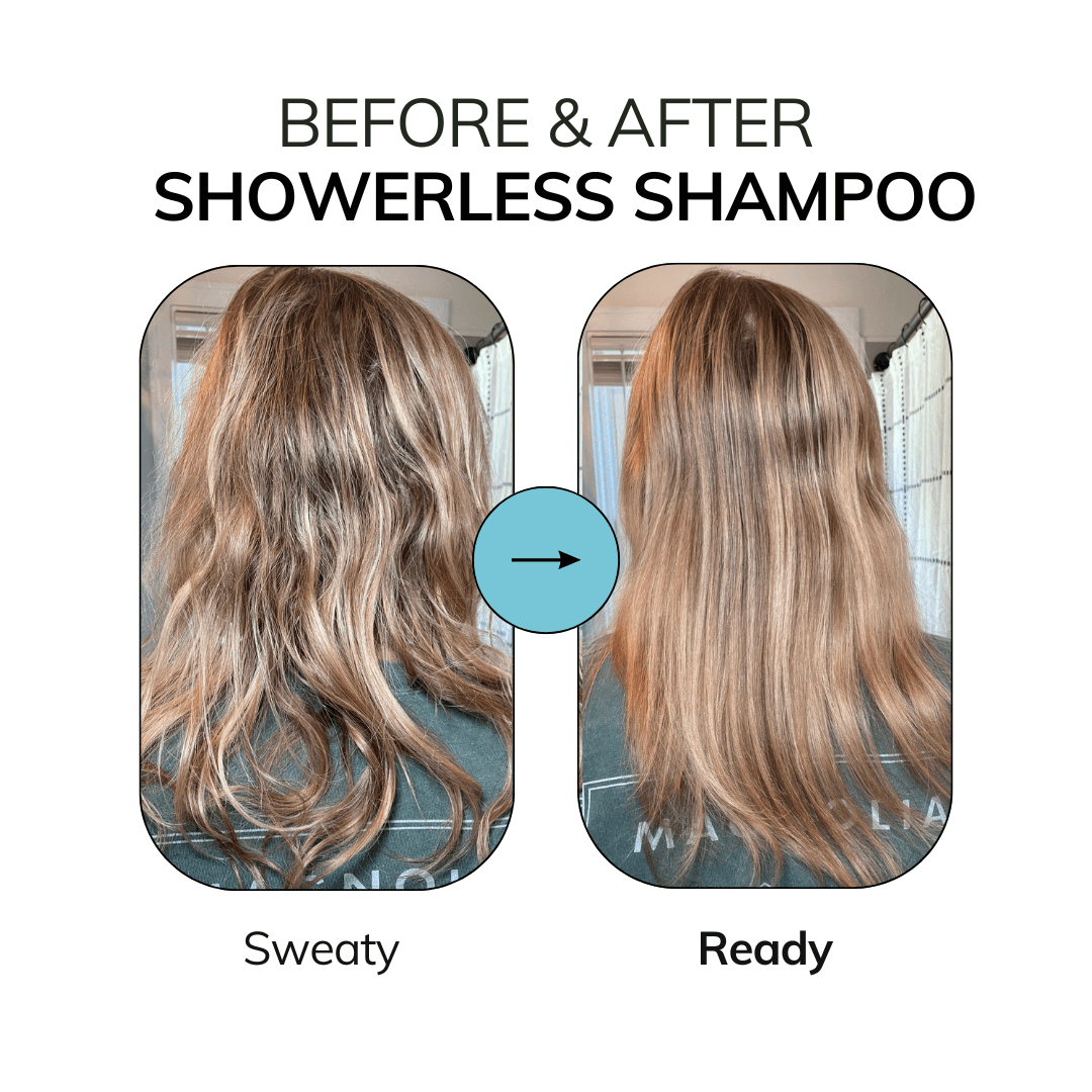 Showerless Shampoo