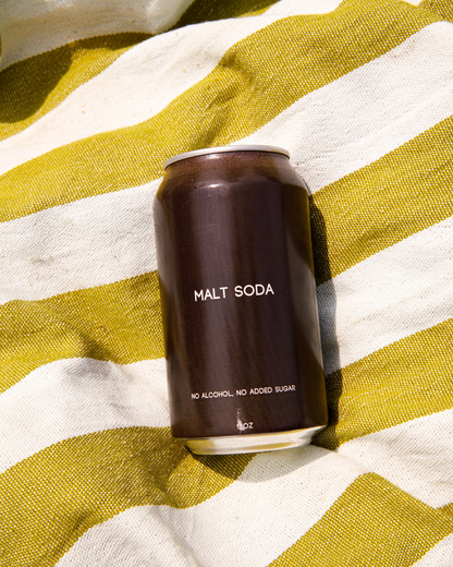 12-Pack Case Brause Malt Craft Soda