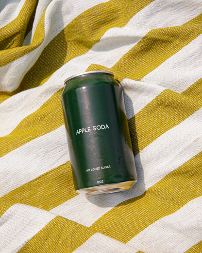 12-Pack Case Brause Sparkling Apple Craft Soda