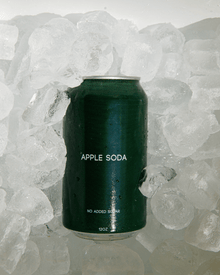 12-Pack Case Brause Sparkling Apple Craft Soda