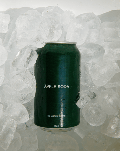 12-Pack Case Brause Sparkling Apple Craft Soda