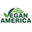 The Vegan America Marketplace logo