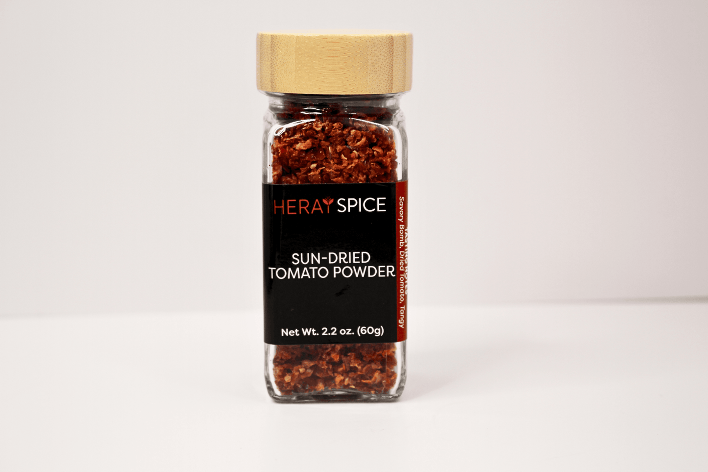 Sun - Dried Tomato Ultra Finely Diced Granulated 2.2 Oz (60 grams) - Vegan America