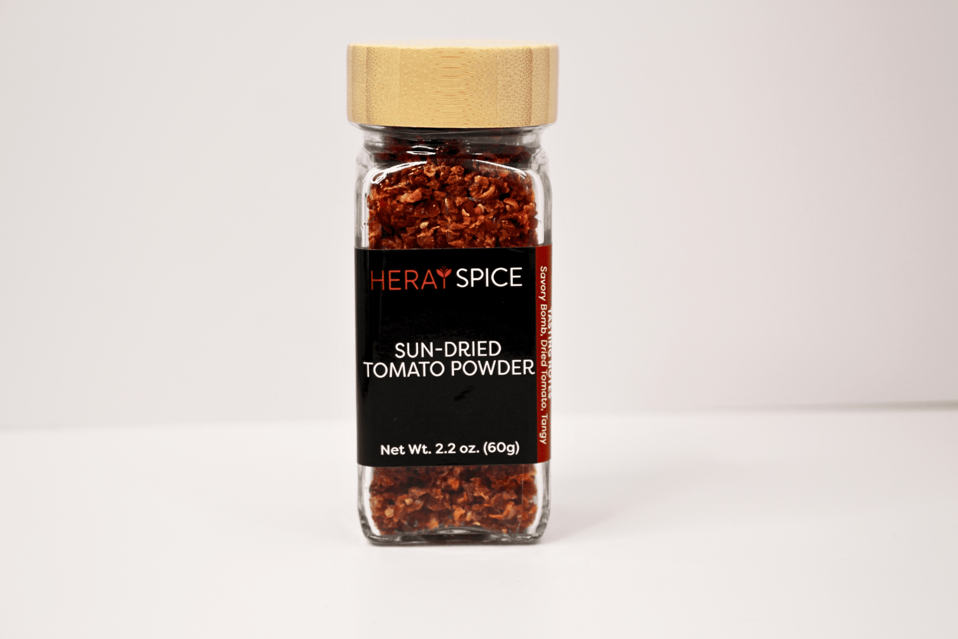 Sun - Dried Tomato Ultra Finely Diced Granulated 2.2 Oz (60 grams) - Vegan America