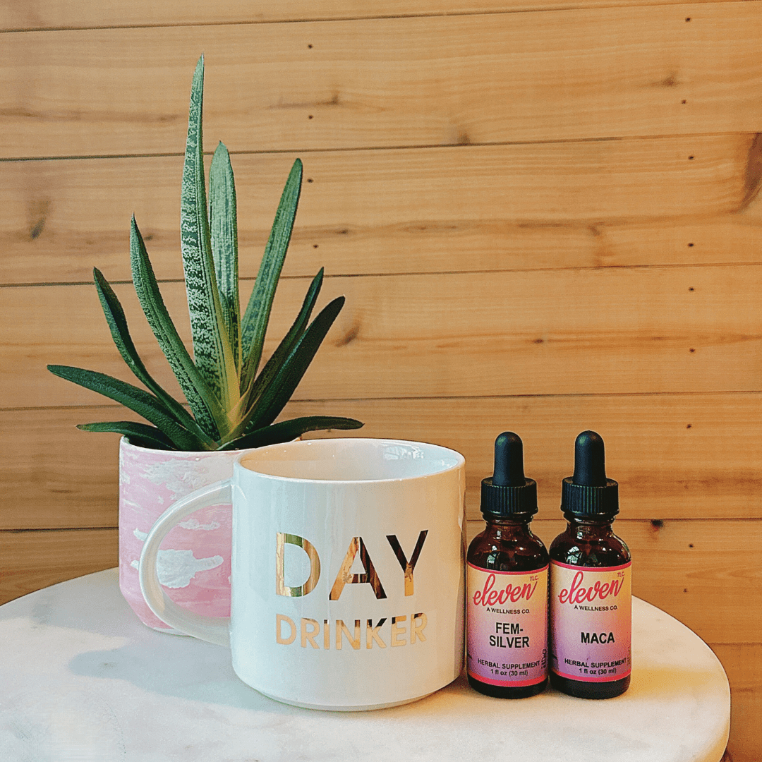 Fem - Silver Hormone Support | 1 oz - Vegan America