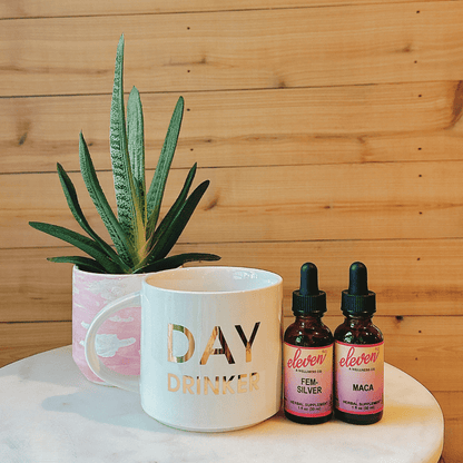 Fem - Silver Hormone Support | 1 oz - Vegan America