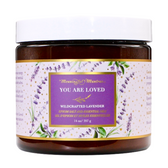 You Are Loved Wildcrafted French Lavender 14oz Epsom Salt