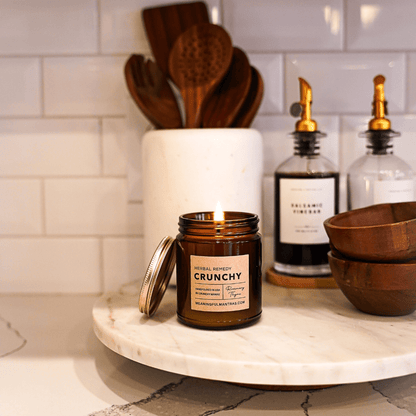 Crunchy Herbal Remedy Natural Candle - Vegan America