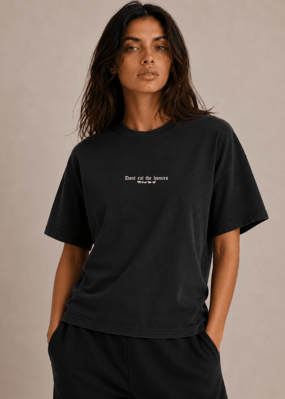 SPACESHIP TEE - Vegan America