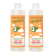 Super Deluxe Dish Soap - Chamomile & Orange Blossom 16 oz (2 pk)