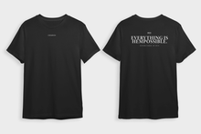 Everything is Hempossible T-shirt - Vegan America