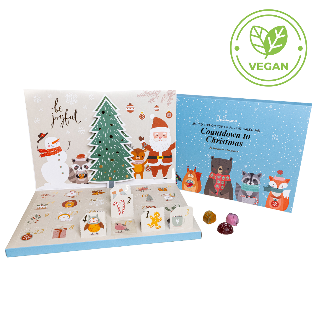 **VEGAN** Chocolate Advent Calendar 2025