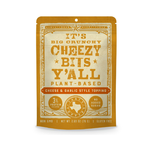 Big Crunchy Cheezy Bits (Retail 6-Pack)