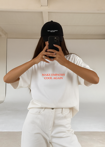 MAKE EMPATHY COOL AGAIN TEE