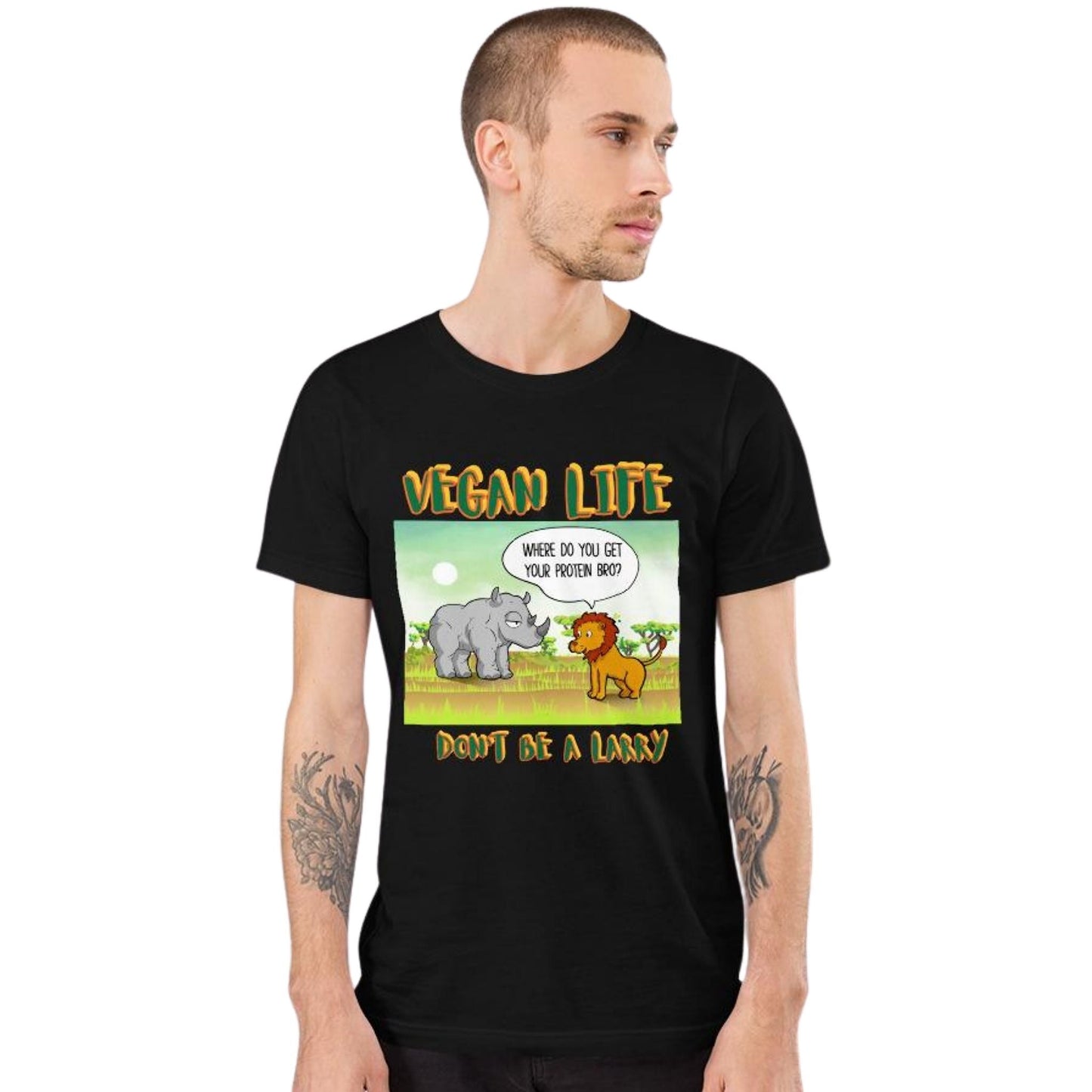 Vegan Protein Bro T-Shirt