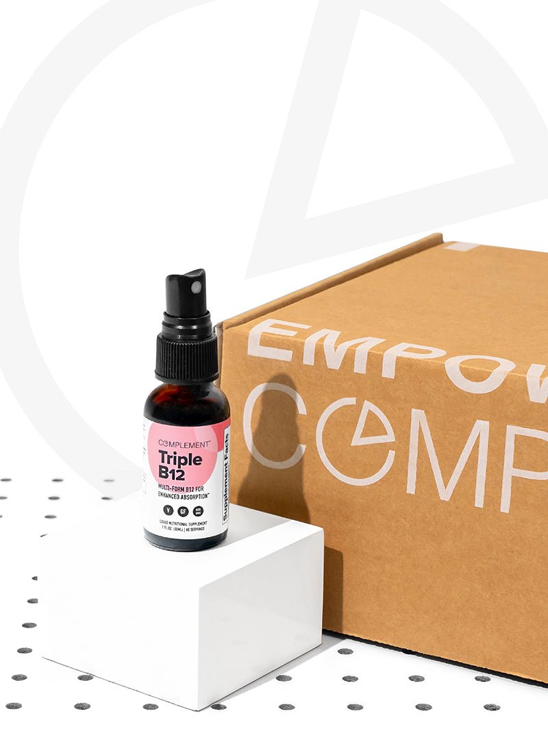 COMPLEMENT® Triple B12 - Vegan America