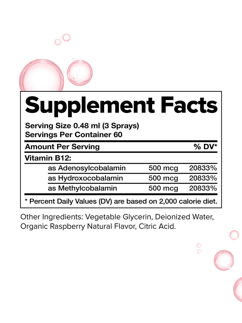 COMPLEMENT® Triple B12 - Vegan America