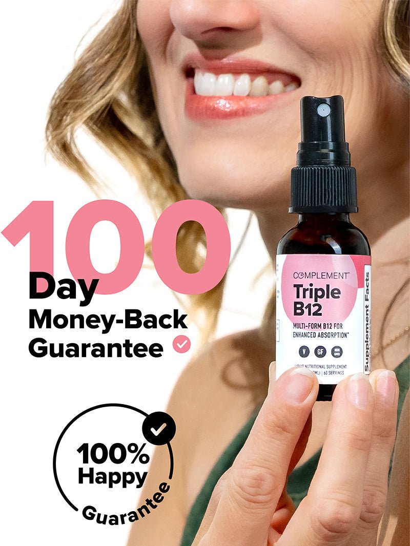 COMPLEMENT® Triple B12 - Vegan America