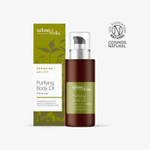 Purifying Body Oil for Deep Tissue & Lymphatic Massage - Vegan America