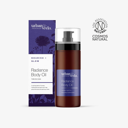 Radiance Body Oil for Dry, Dull Skin - Vegan America