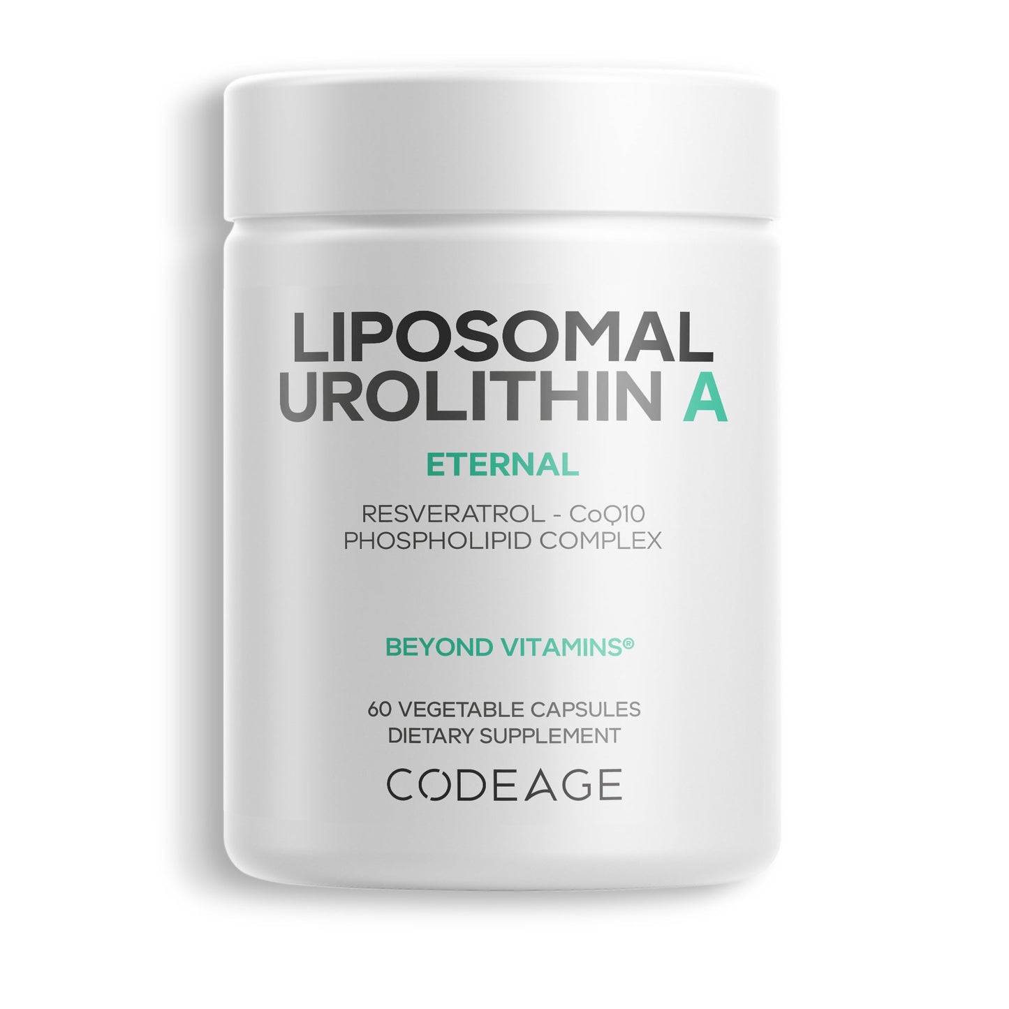 Liposomal Urolithin A - Vegan America