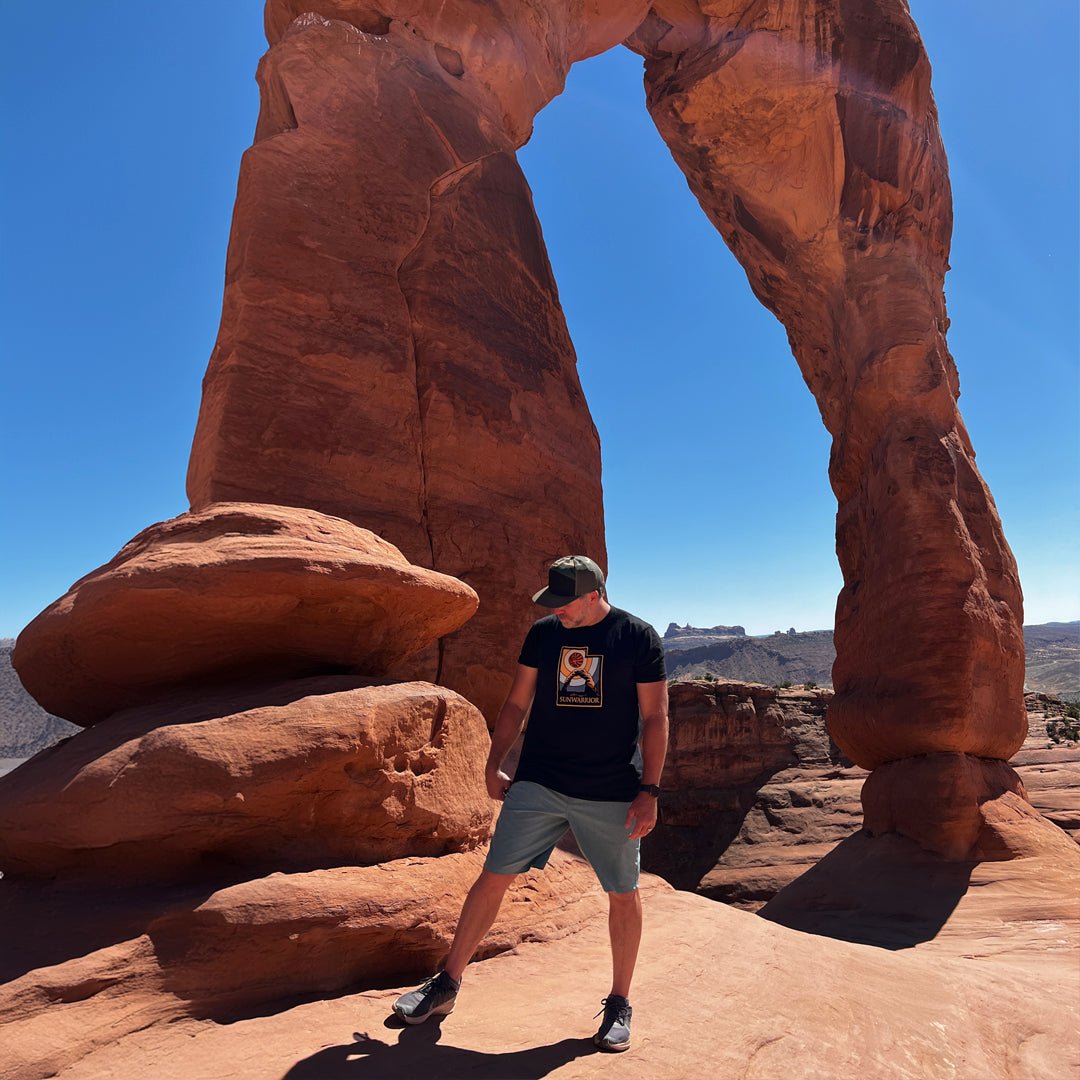 Sunwarrior Utah Arch T-shirt