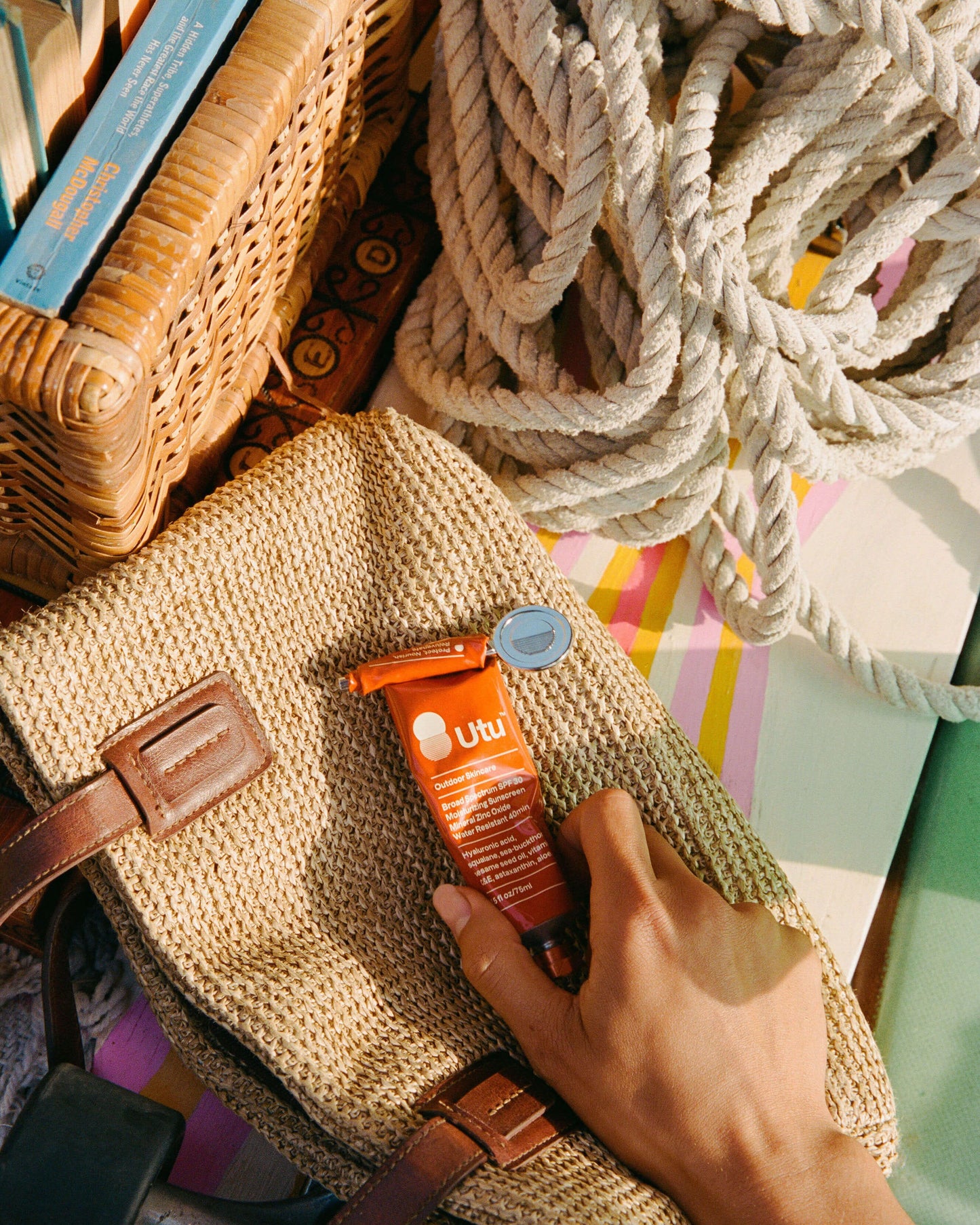 SPF30 Daily Moisturizer Clean Mineral Sunscreen