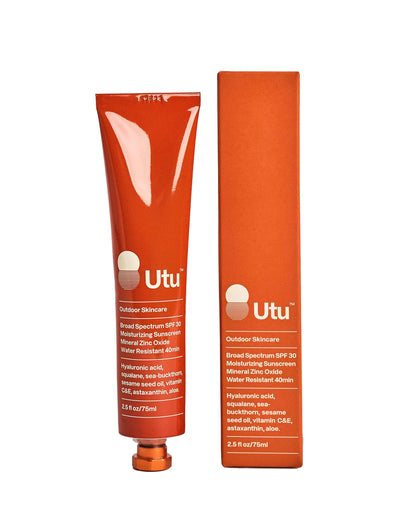 SPF30 Daily Moisturizer Clean Mineral Sunscreen