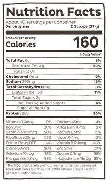 KOS Organic Plant Protein, Vanilla, 10 Servings - Vegan America