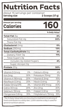 KOS Organic Plant Protein, Vanilla, 15 Servings - Vegan America