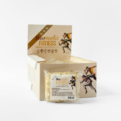 Fitness mini vanilla Protein bar. Pack of 20