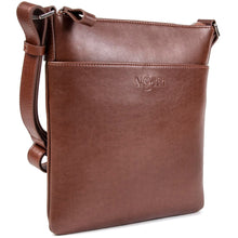 Top Zip Cross Body Bag - Vegan America