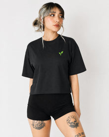 Vegan Logo Women's Boxy T-Shirt