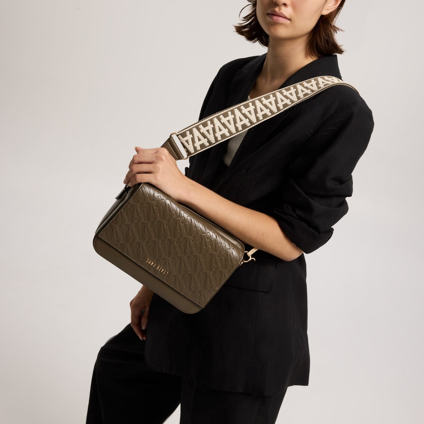Alchemy Bag Strap - Fudge + Vanilla