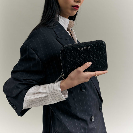 Voyage Travel Wallet - Noir
