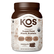 Organic Plant Protein, Chocolate, 28 Servings