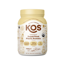 Organic Plant Protein, Vanilla, 28 Servings