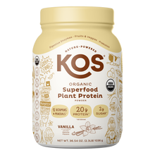 Organic Plant Protein, Vanilla, 28 Servings