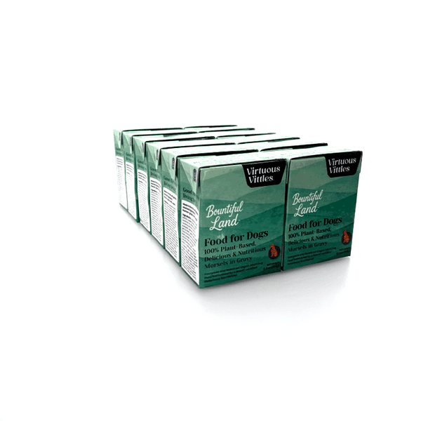 Bountiful Land Food for Dogs - 12 pack of 12.5oz containers